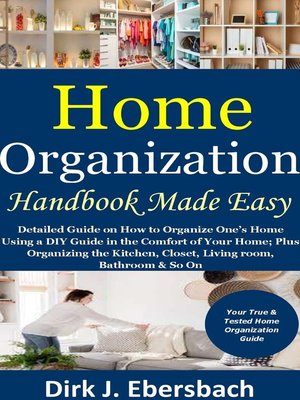 cover image of Home Organization Handbook Made Easy